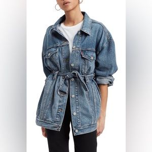 Levi’s Belted Trucker Denim Jacket